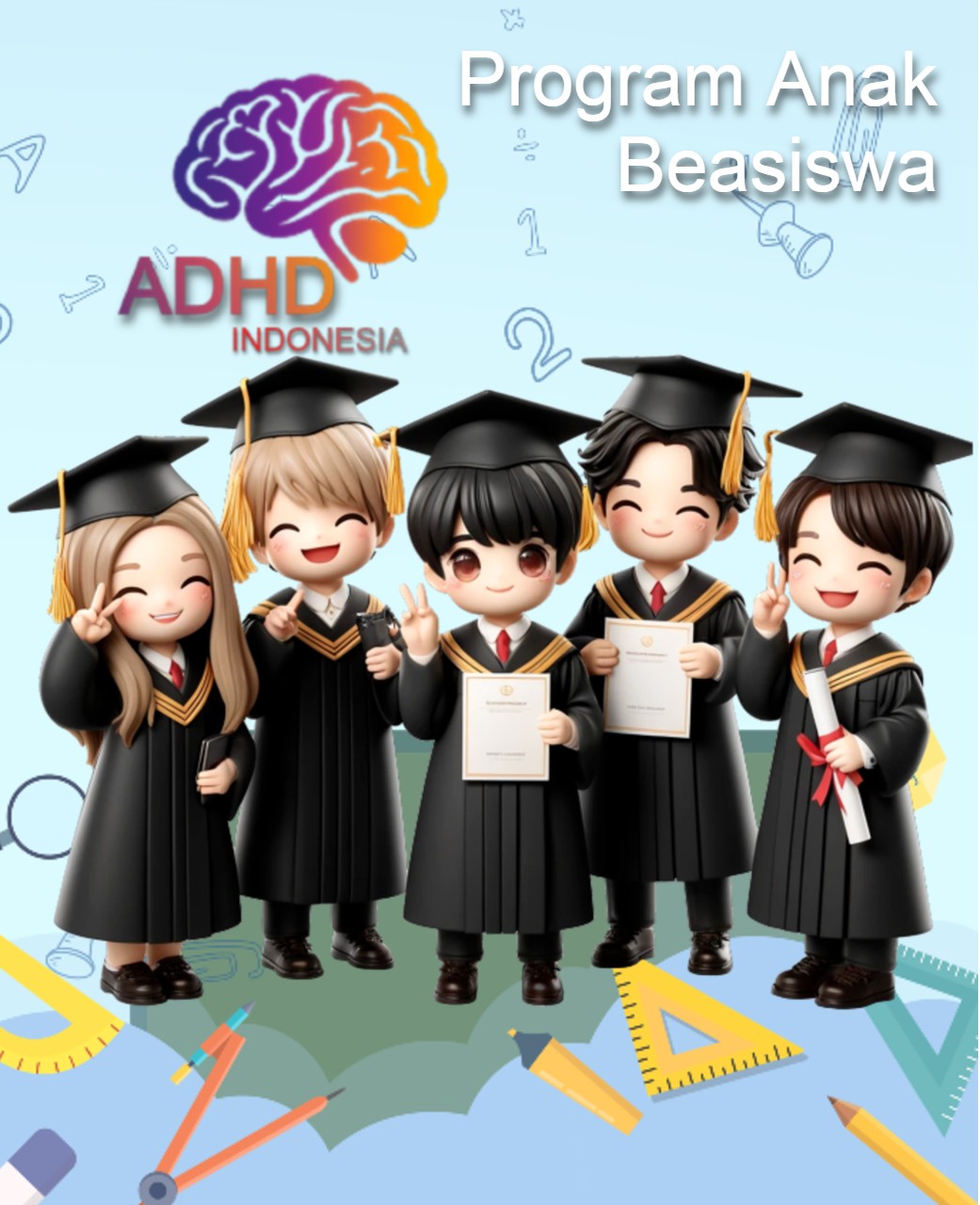 Program Beasiswa ADHD Indonesia Kota Palangka Raya