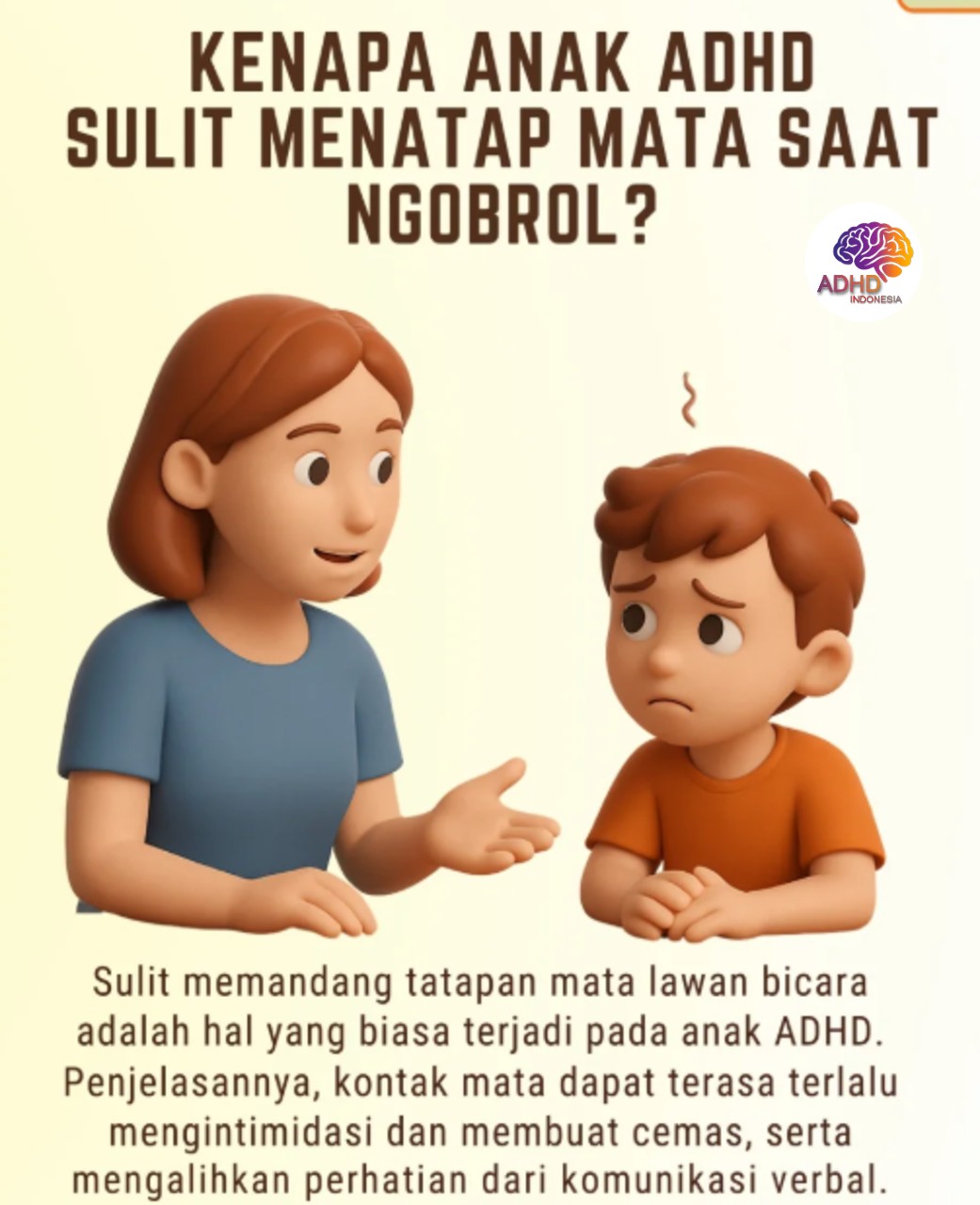 Kesalahan Umum dalam Menangani Anak ADHD di Kota Palangka Raya