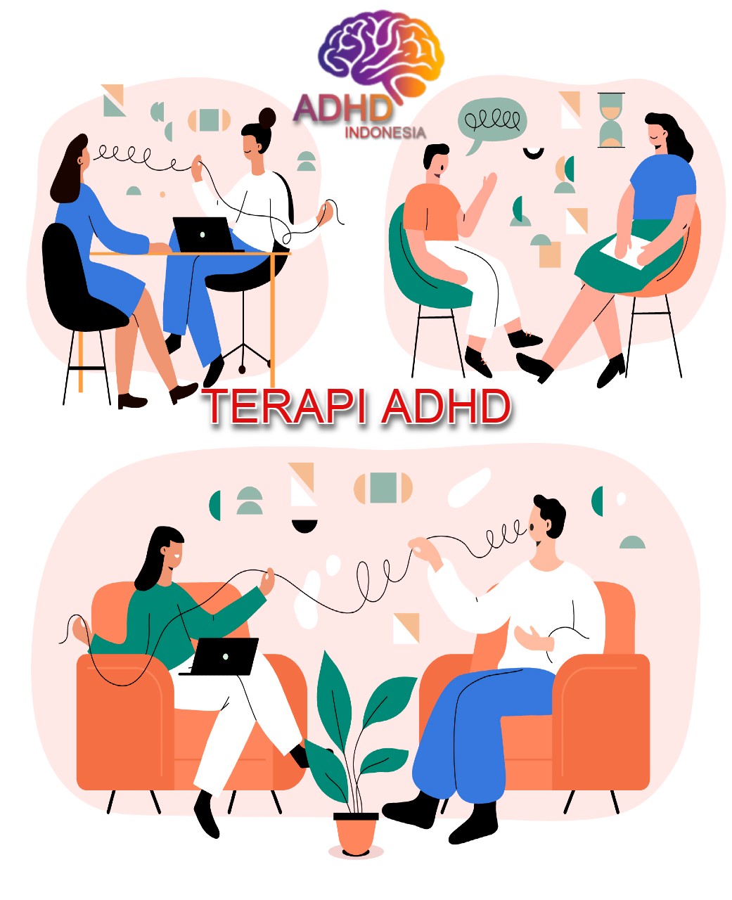 rujukan terapi adhd Indonesia Kota Palangka Raya